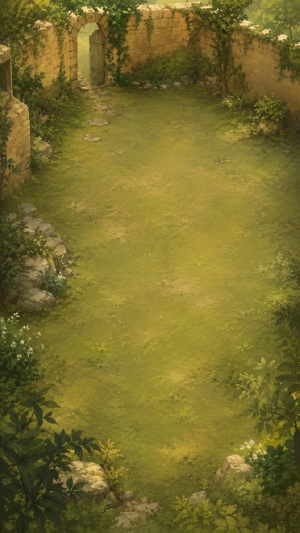The Gardenfolk magical garden