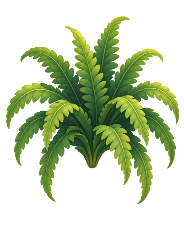 Gardenfolk fern resident