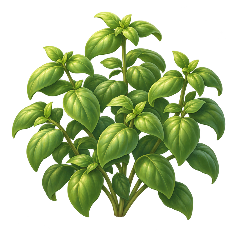 Gardenfolk basil resident