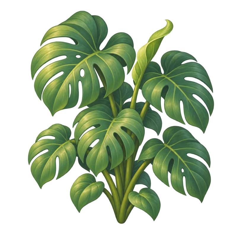 Gardenfolk monstera resident