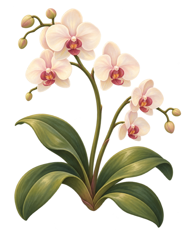 Gardenfolk orchid resident